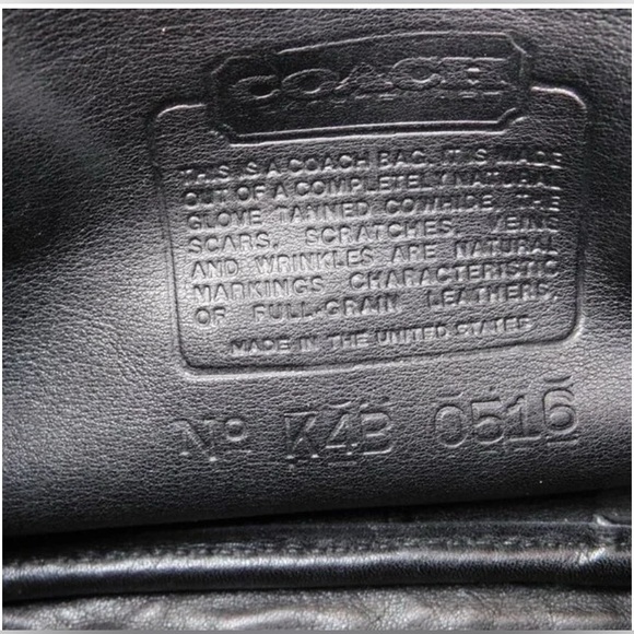 *RARE Authentic Vintage Coach Pocket Waist Pack - Picture 9 of 14